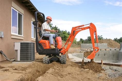 mini household excavator|stand behind mini excavator.